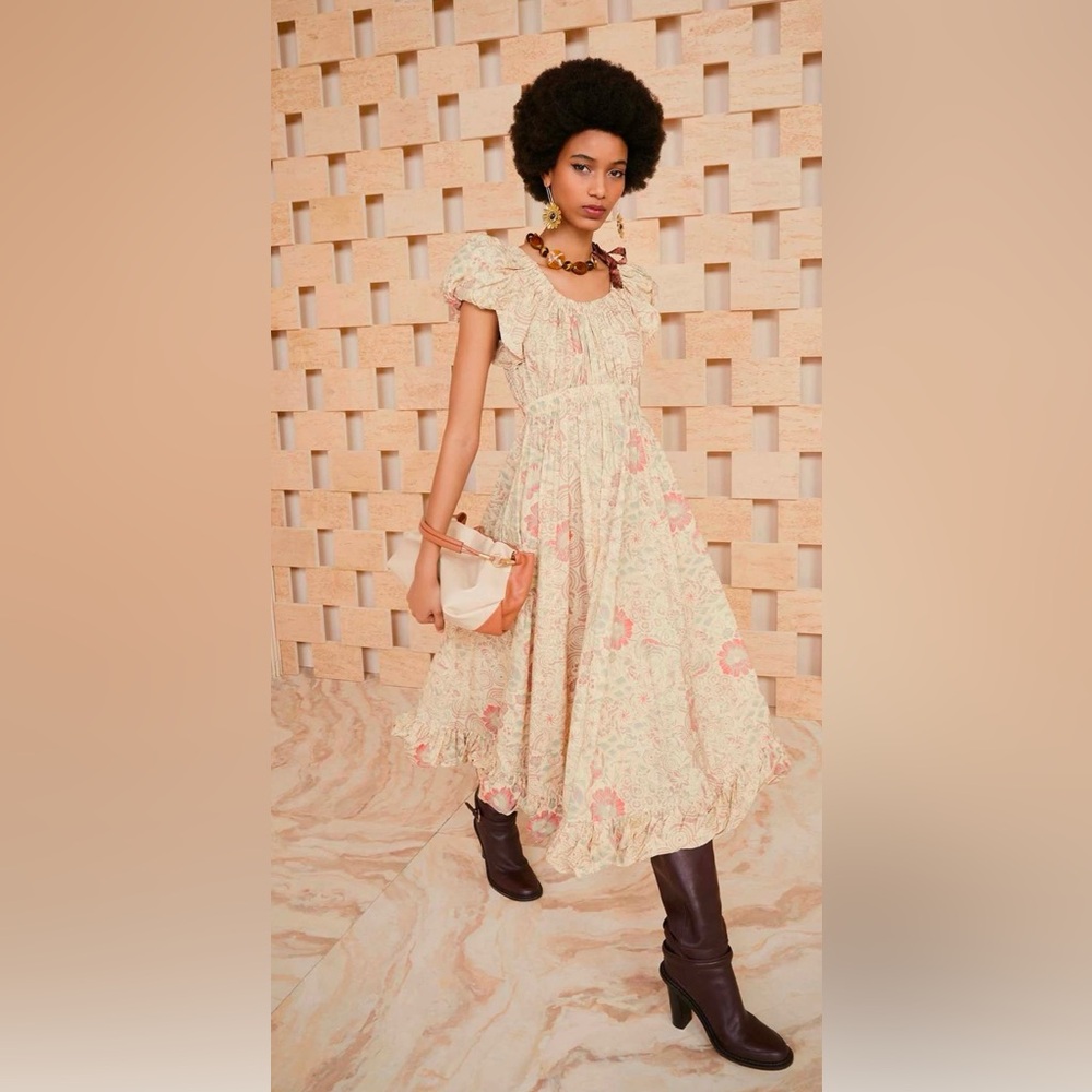 Ulla Johnson Nanette Dress in Haze